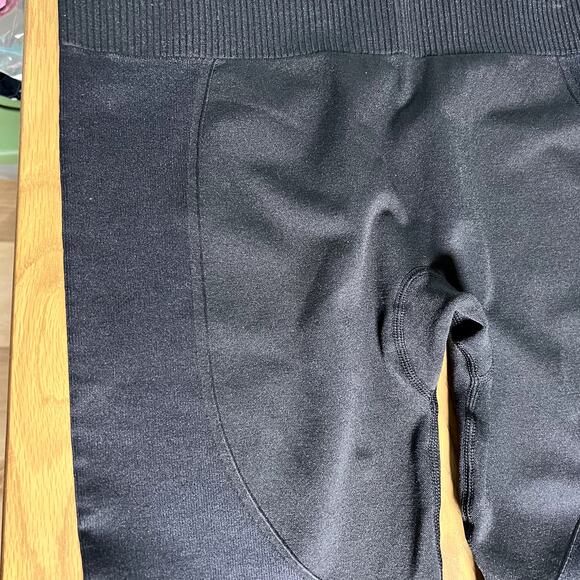 THIRDLOVE Black Flex Seamless High Rise Compression Leggings Womens‎ XL NWT - Picture 3 of 6